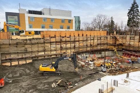 Travaux de génie civil Laval, les Laurentides et la Rive-Nord